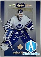 1996-97 Leaf Limited #80 Felix Potvin - Maple Leafs